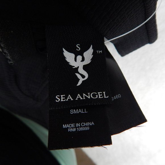 Sea Angel Cross Back Women's One Piece Swimsuit Size S - Picture 7 of 8